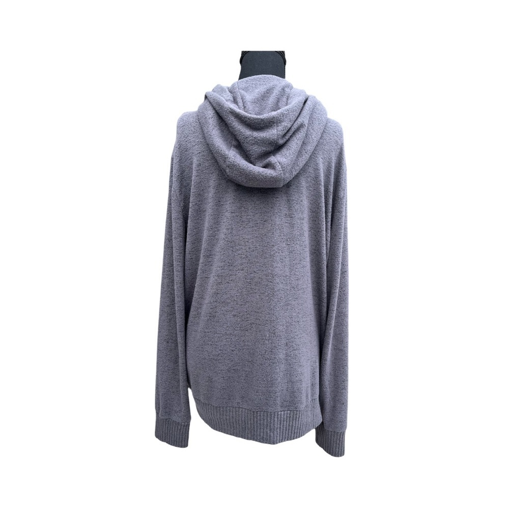 Soma Gray Hoodie Sweatshirt for Men - Picture 2 of 4